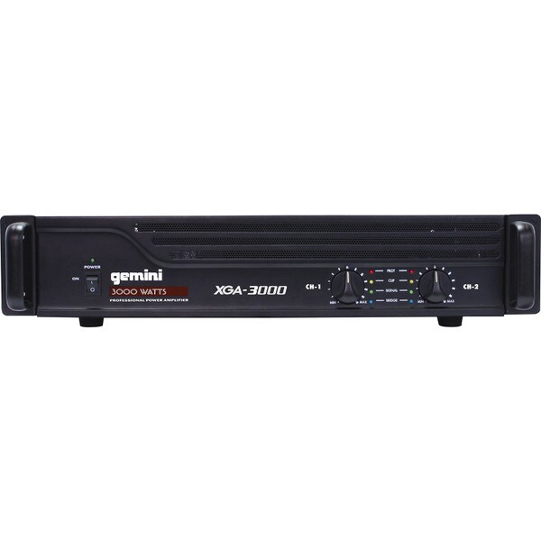 Main product image for Gemini XGA-3000 Professional Power Amplifier235-188